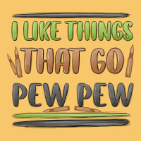 I Like Things That Go Pew Pew Vintage Hoodie | Teevron