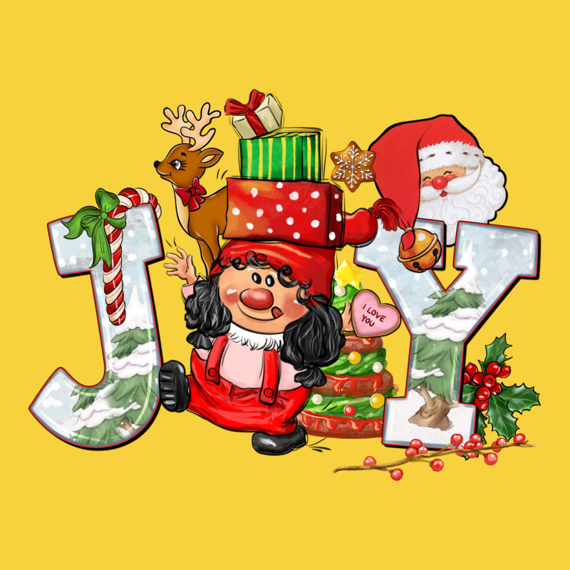 Christmas Joy Girl Gnome Premium Sweatshirt by CowGirlArtShop | Teevron