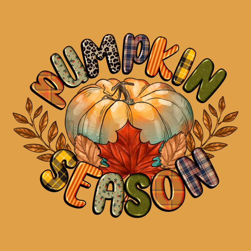Pumpkin Season Premium Hoodie by CowGirlArtShop | Teevron
