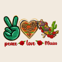 Peace Love Mexico Zipper Hoodie | Teevron