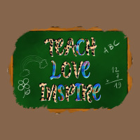 Teach Love Inspire Chalkboard Premium Tee | Teevron