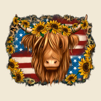 4th Of July Shaggy Cow Premium Tee | Teevron