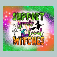 Supports Your Local Witches Tumbler Heavy Core Tee | Teevron
