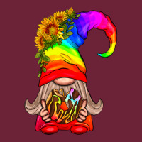 Lgbtq+ Pride Gnome With Donut Long Sleeve Tee | Teevron