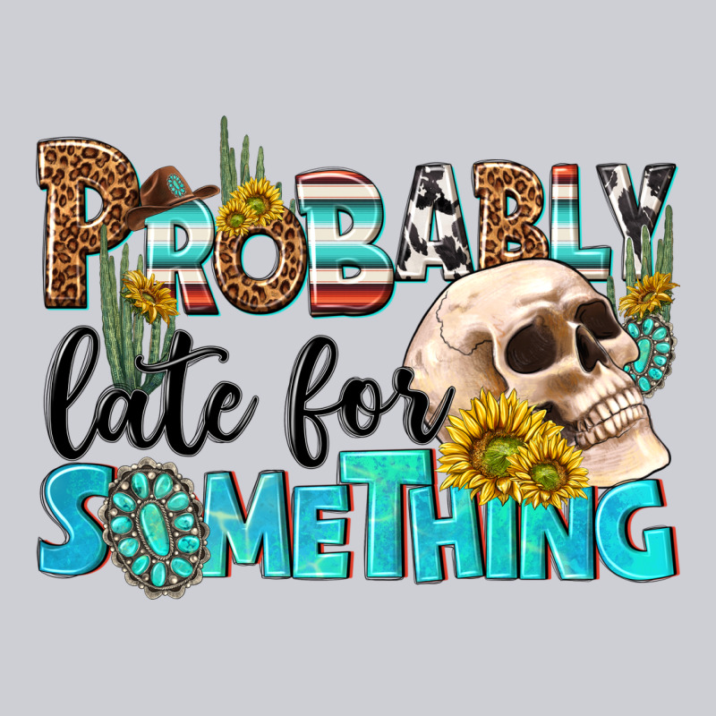 Probably Late For Something Classic Tee by NancyCooperArtShop | Teevron