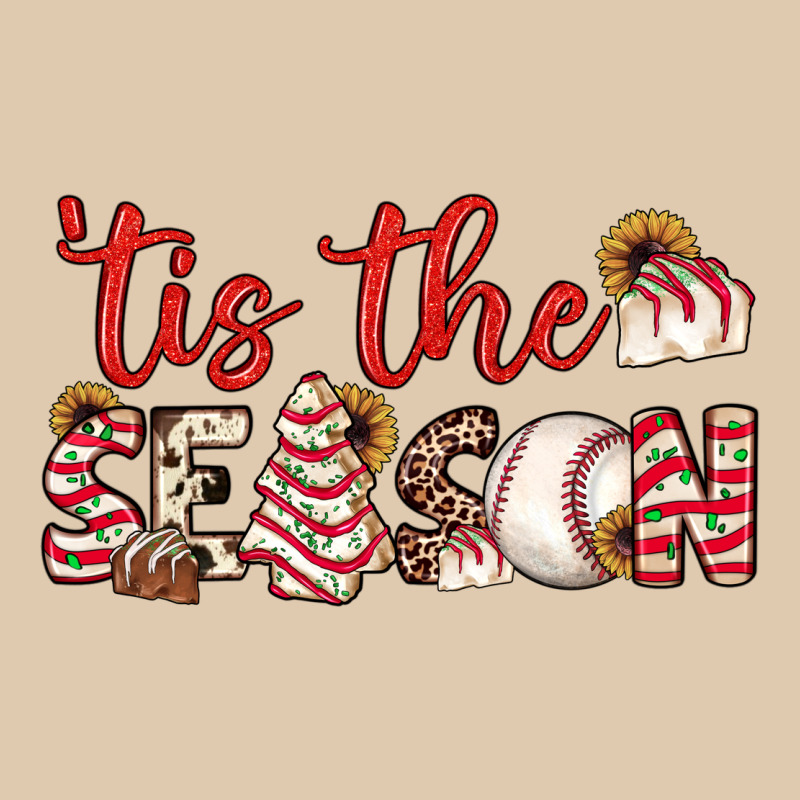 Tis The Season Baseball Little Debbie Tree Cakes Classic Tee by JahusDesignShop | Teevron