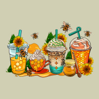 Bumble Bee Coffee Cups Heavy Core Tee | Teevron