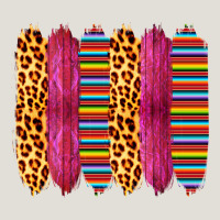 Pink Leopard Serape Brush Strokes Heavy Core Tee | Teevron