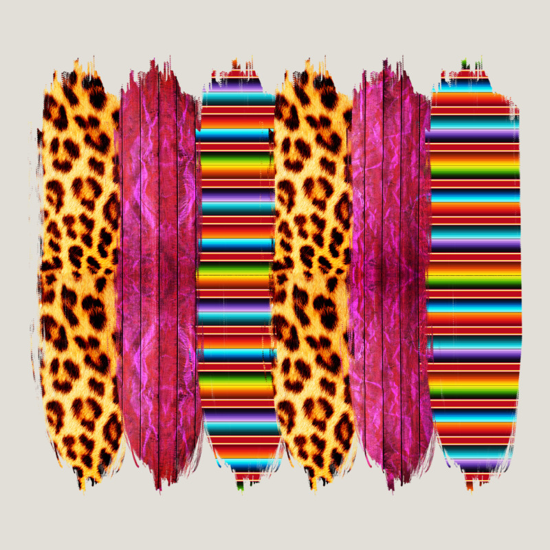 Pink Leopard Serape Brush Strokes Heavy Core Tee by Bettercallsaul | Teevron