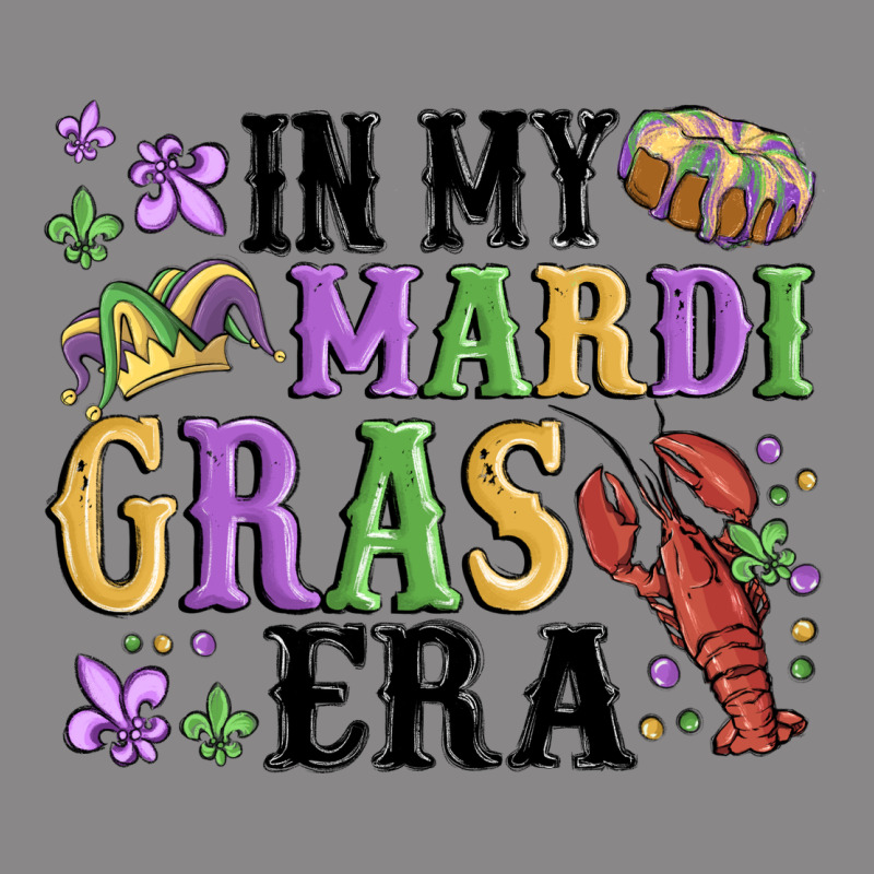 In My Mardi Gras Era Vintage Tee by MaliasSmallBusiness | Teevron