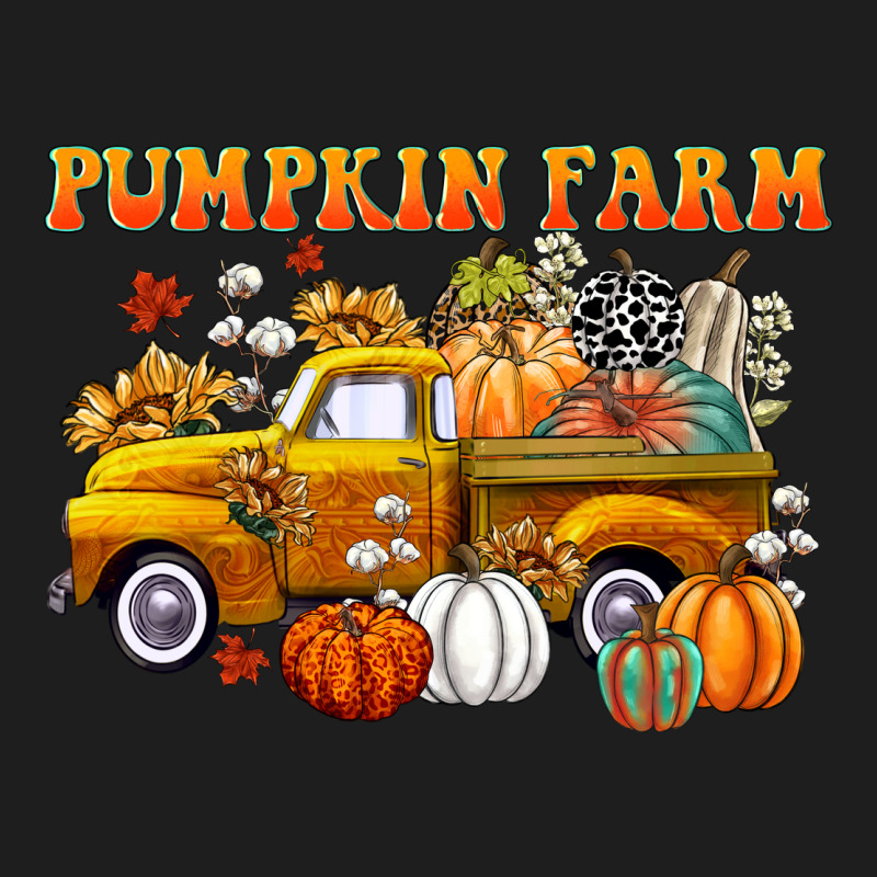 Pumpkin Farm Heavyweight Hoodie by CowGirlArtShop | Teevron