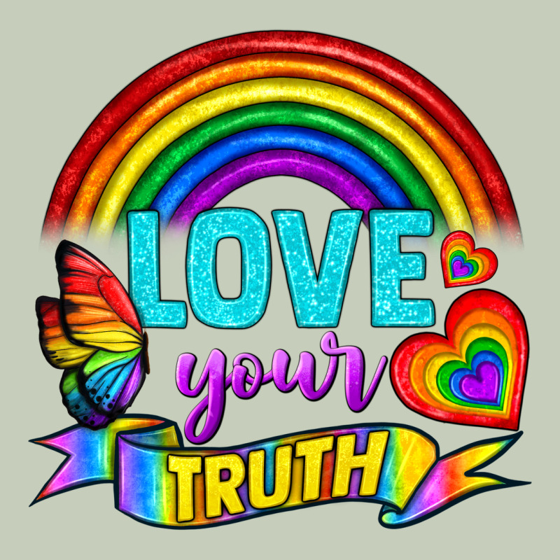 Love Your Truth Long Sleeve Tee by BundleAndBundleShop | Teevron