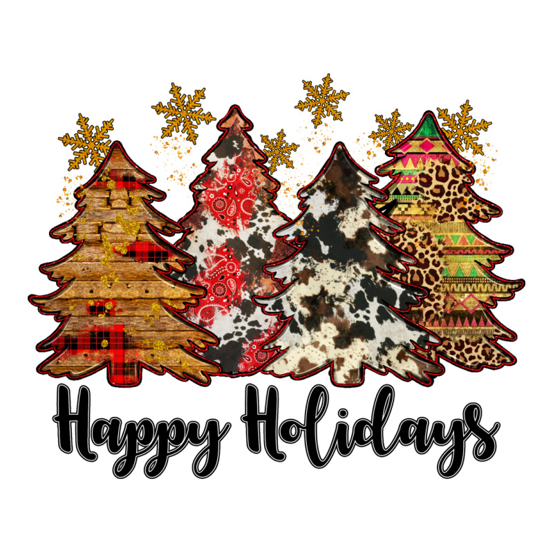 Happy Holidays Premium Tee by JahusDesignShop | Teevron