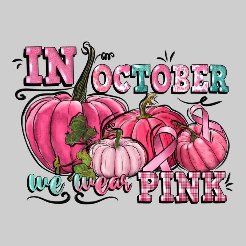 In October We Wear Pink Premium Sweatshirt by CowGirlArtShop | Teevron