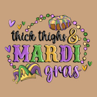 Thick Thighs Mardi Gras Vintage Tee | Teevron