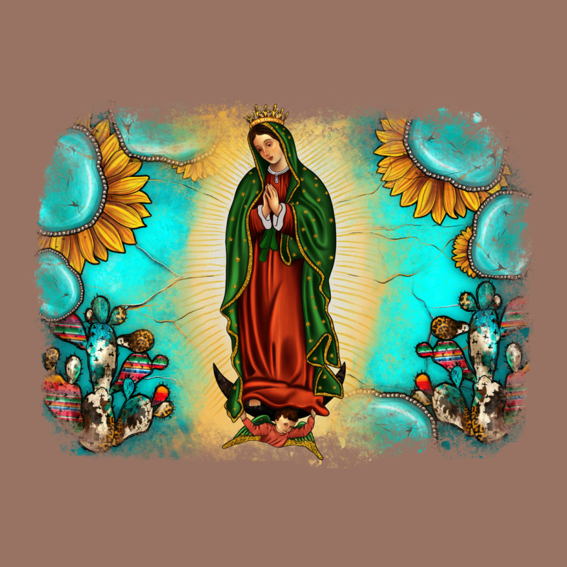 Gemstone Our Lady Of Guadalupe Premium Hoodie by JahusDesignShop | Teevron