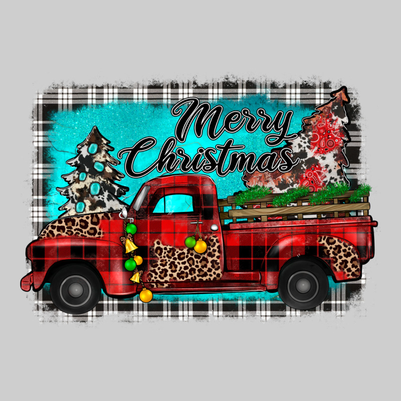 Truck Merry Christmas Premium Tee by JahusDesignShop | Teevron