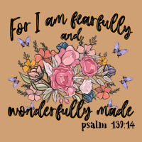 For I Am Fearfully And Wonderfully Made Vintage Tee | Teevron