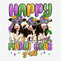 Happy Mardi Gras Y'all Urban Heavy Tee | Teevron