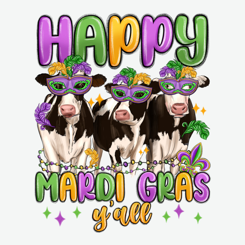 Happy Mardi Gras Y'all Urban Heavy Tee by MaliasSmallBusiness | Teevron