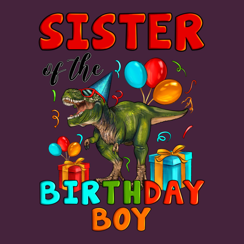 Sister Of The Birthday Boy T Rex Premium Tee by Artiststas | Teevron