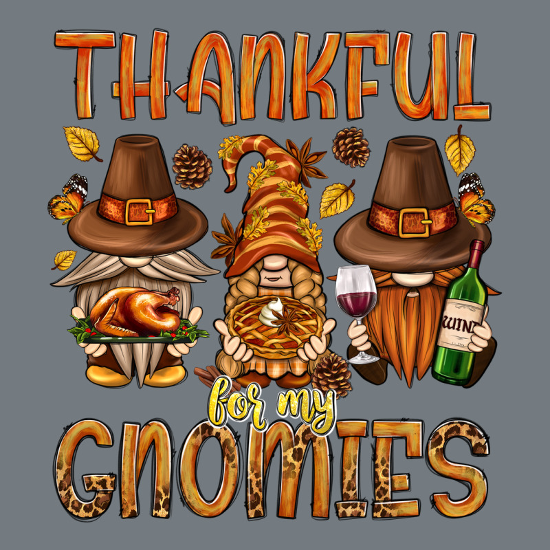 Thankful For My Gnomies Bbs Heavyweight Sweatshirt by BundleAndBundleShop | Teevron