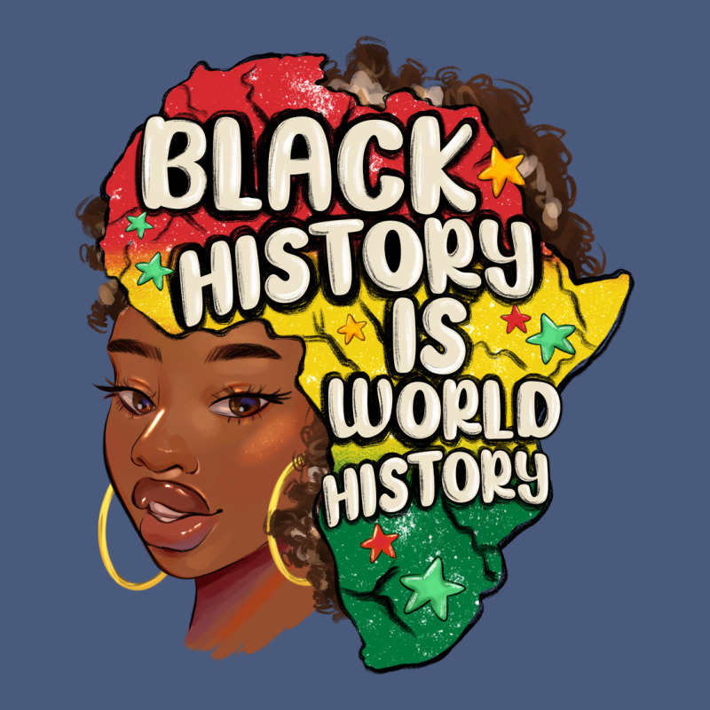 Black History Is World History Vintage Hoodie by MaliasSmallBusiness | Teevron