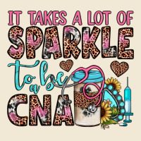 It Takes A Lot Of Sparkle To Be A Cna Ladies Tee | Teevron