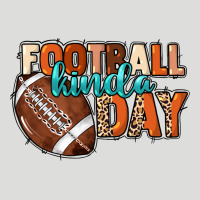 Football Kinda Day Zipper Hoodie | Teevron