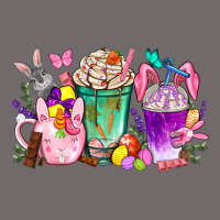 Easter Coffee Cups With Bunny Urban Heavy Tee | Teevron
