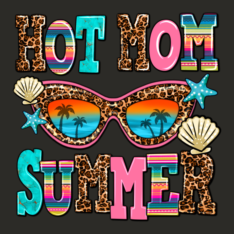 Hot Mom Summer Heavy Core Tee by AdoDesignShop | Teevron
