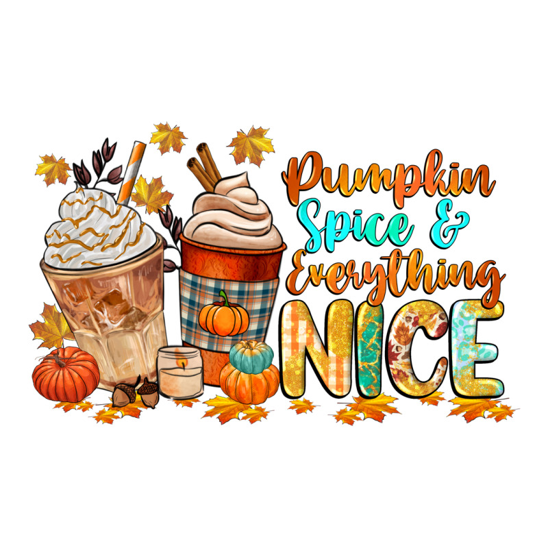 Pumpkin Spice And Everything Nice Heavyweight Hoodie by CowGirlArtShop | Teevron