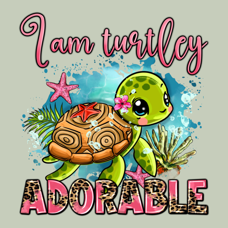 I Am Turtley Adorable Ladies Tee by AdoDesignShop | Teevron