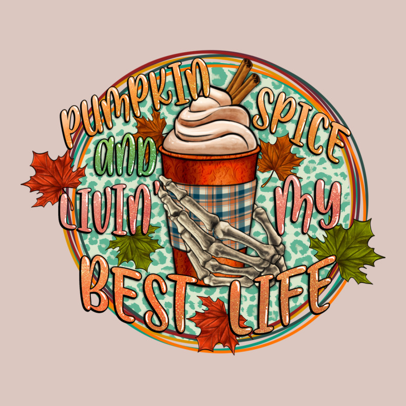 Pumpkin Spice And Livin My Best Life Premium Hoodie by CowGirlArtShop | Teevron