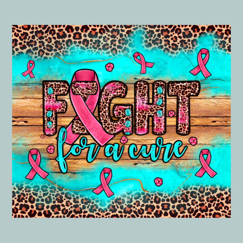Fight For A Cure Heavy Core Tee by JahusDesignShop | Teevron