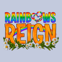 Lgbtq+ Rainbows Reign Long Sleeve Tee | Teevron
