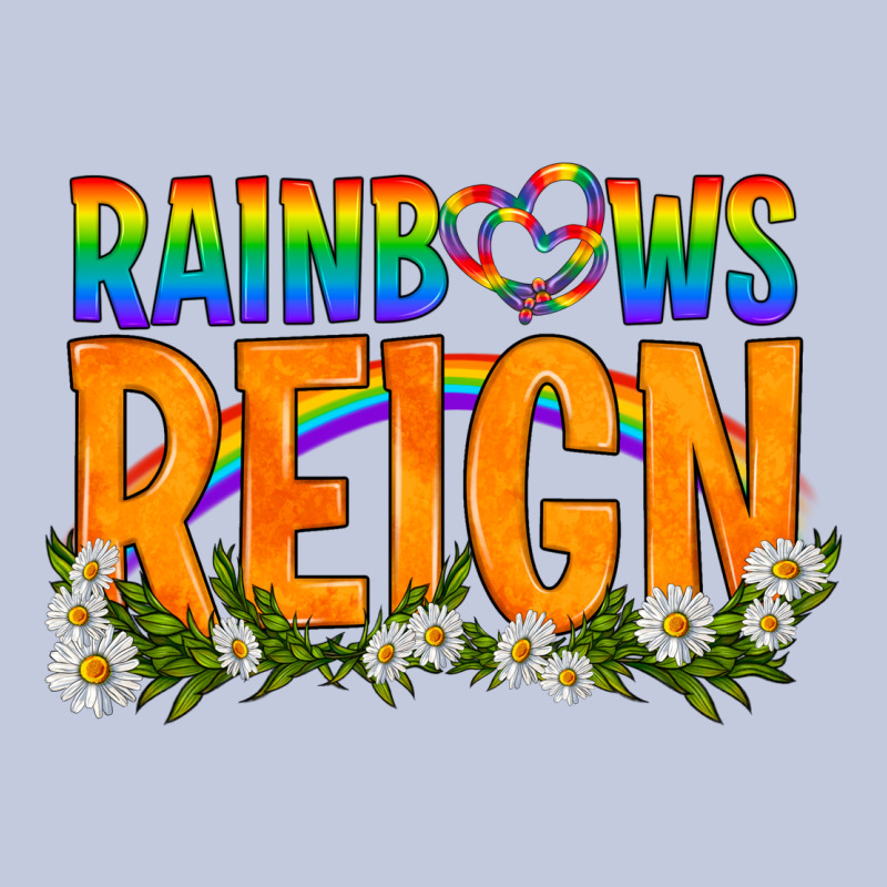 Lgbtq+ Rainbows Reign Long Sleeve Tee by BundleAndBundleShop | Teevron