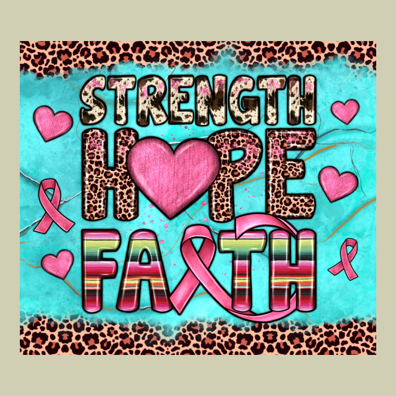 Strength Hope Faith Heavy Core Tee by JahusDesignShop | Teevron