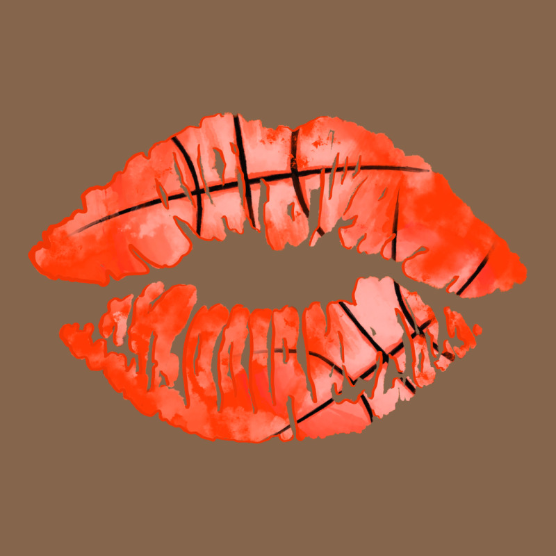 Basketball Lips Premium Tee by AdoDesignShop | Teevron