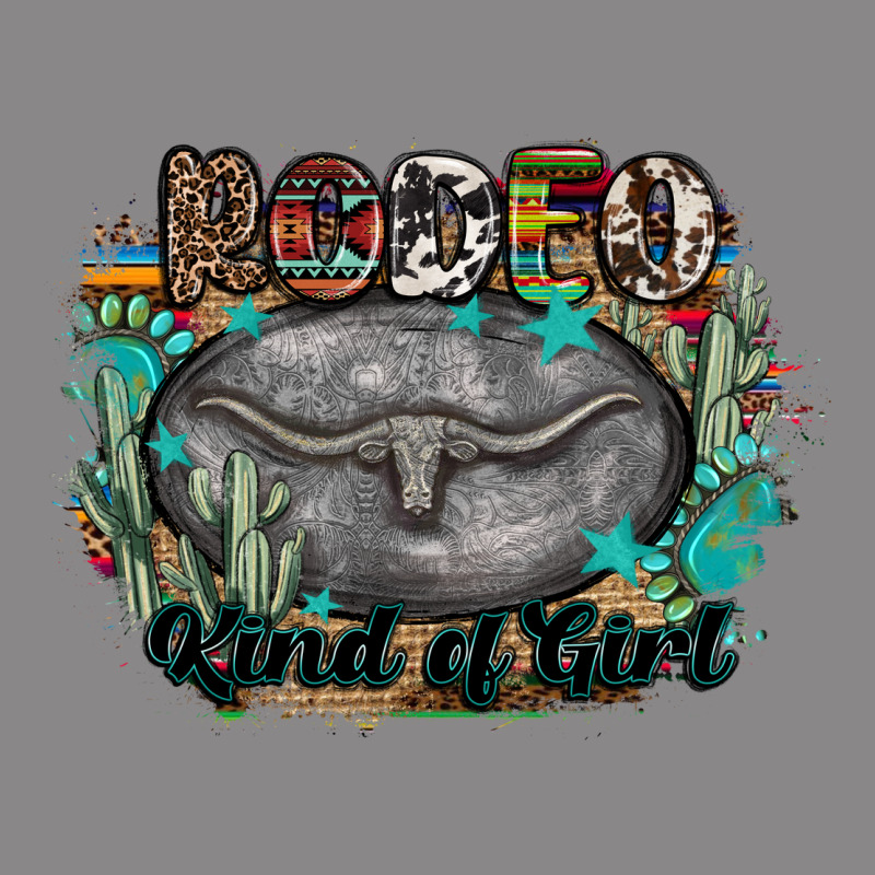 Rodeo Kind Of Girl Vintage Tee by MaliasSmallBusiness | Teevron