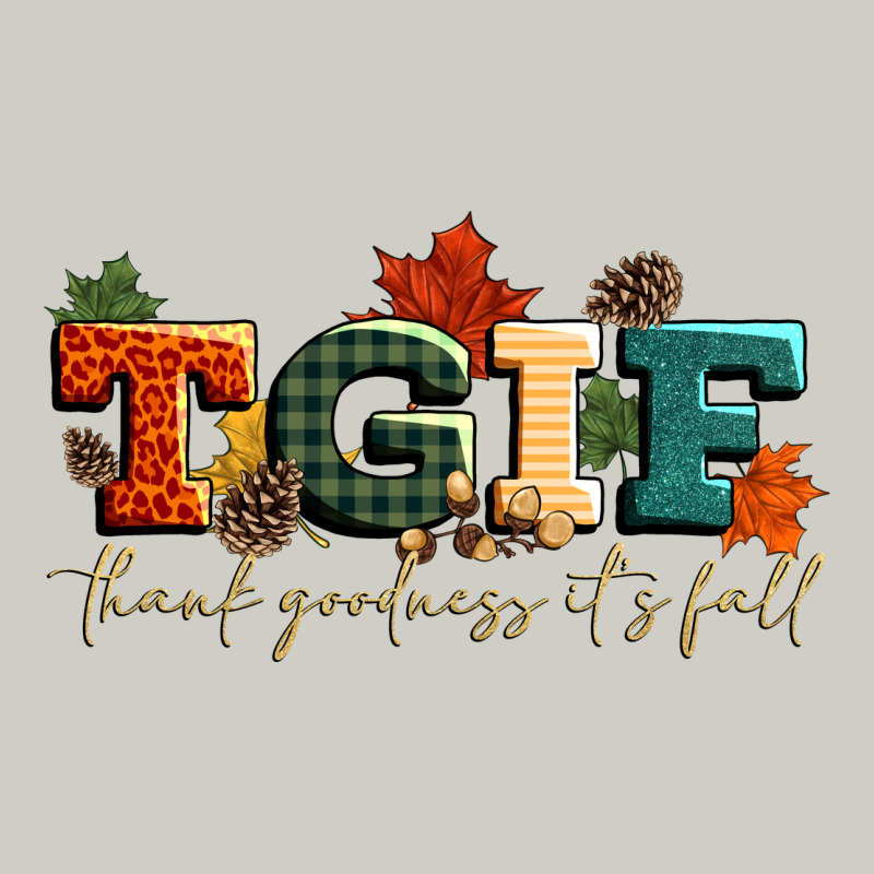 Tgif Thank Goodness Its Fall Heavyweight Hoodie by CowGirlArtShop | Teevron