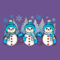 Snowman Winter Vintage Tee | Teevron