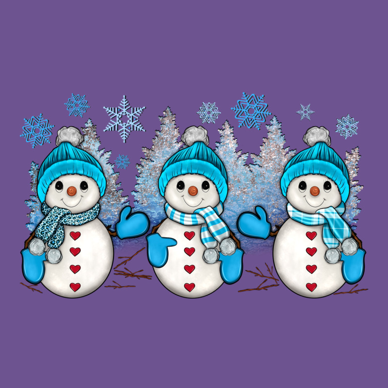 Snowman Winter Vintage Tee by JahusDesignShop | Teevron