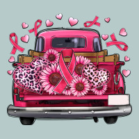 Breast Cancer Farm Truck Heavy Core Tee | Teevron