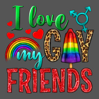 I Love My Gay Friends Zipper Hoodie | Teevron