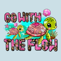 Go With The Flow Ladies Tee | Teevron