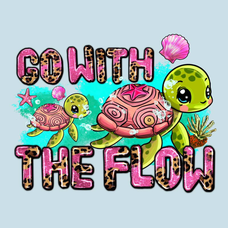 Go With The Flow Ladies Tee by AdoDesignShop | Teevron