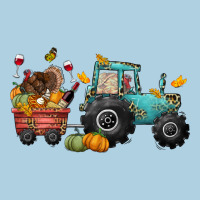Thanksgiving Tractor Premium Hoodie | Teevron