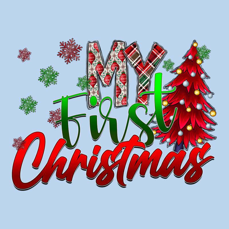 My First Christmas Classic Tee by CowhideDigitalArt | Teevron