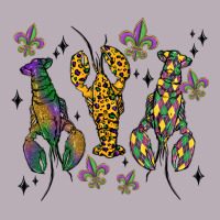 Mardi Gras Crawfish Vintage Tee | Teevron